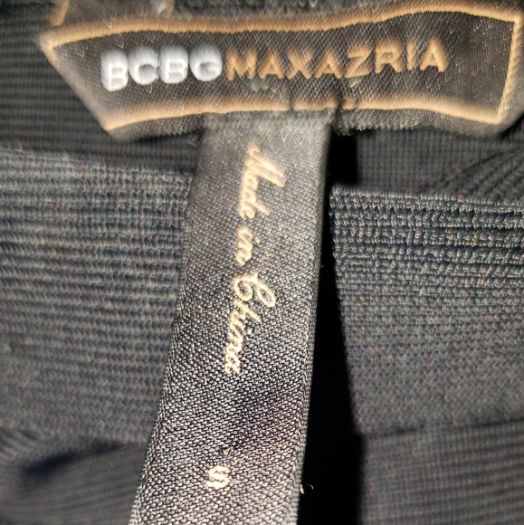 BCBG two-tone bandage skirt - Picture 3 of 3